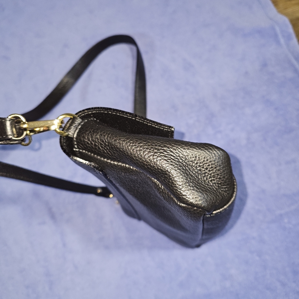 Divina Firenze Baquette Purse Black - Picture 4 of 14